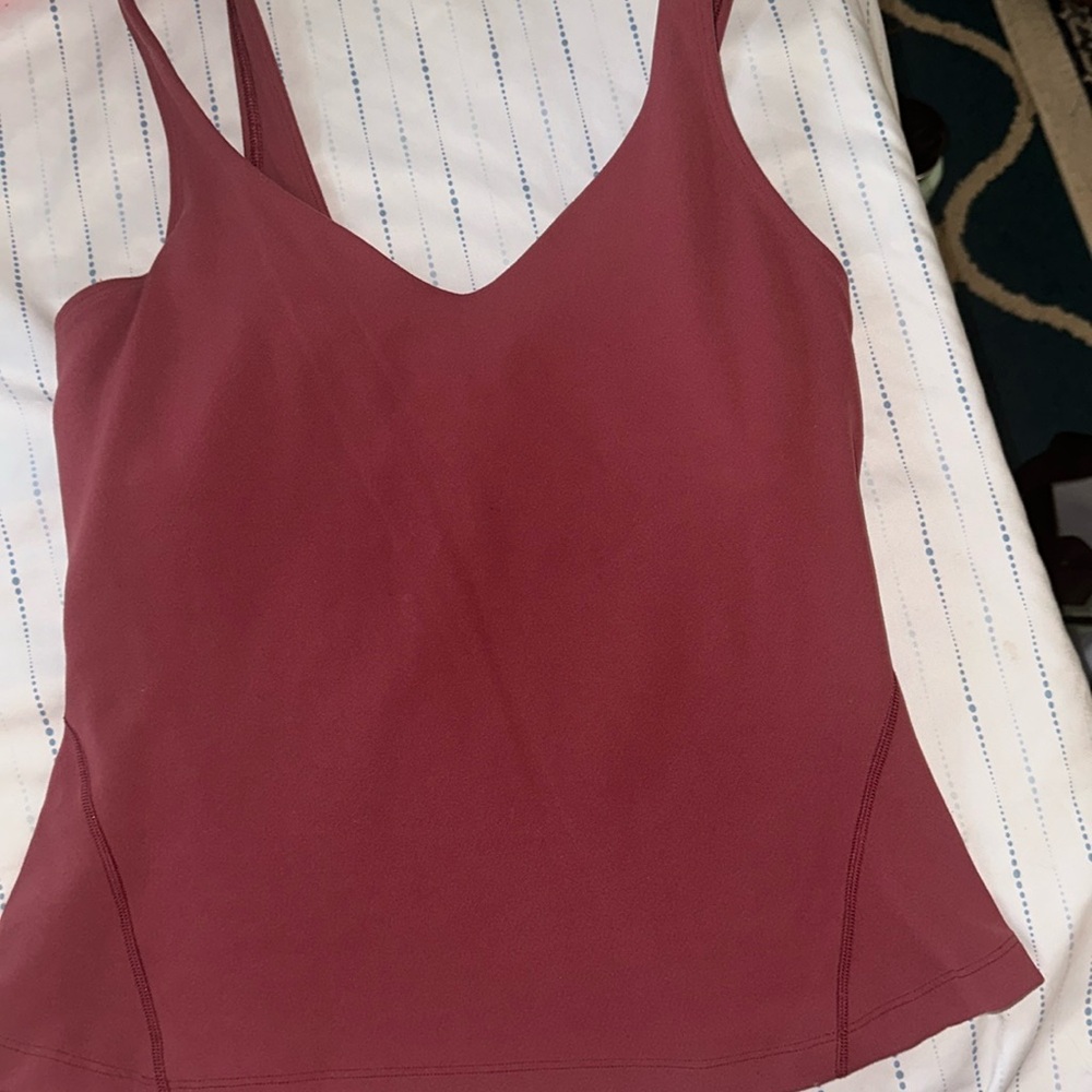 Align tank, hip length